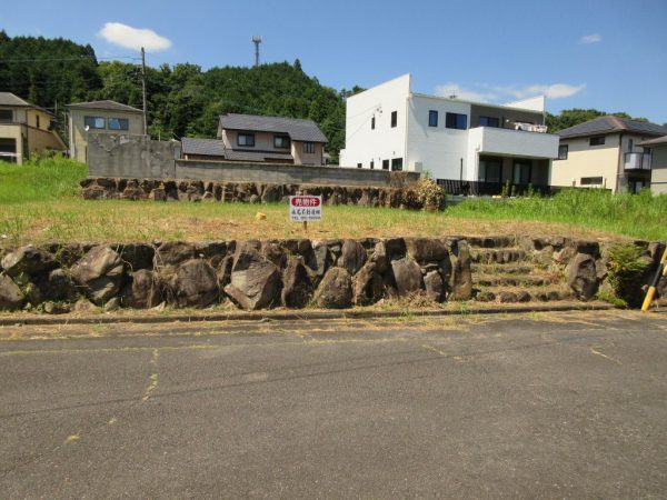 東田原（うぐいす台） 売土地（南向き） ≪価格変更≫