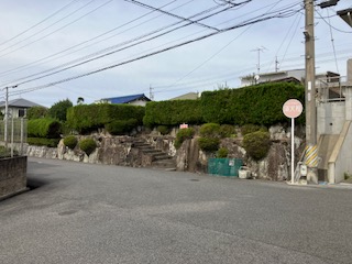 桔梗が丘２番町 売土地 広さ１０２坪