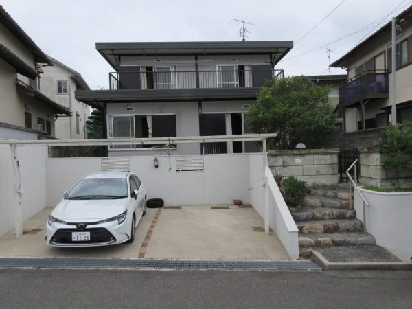 桔梗が丘5番町 一戸建て借家  駐車場2台