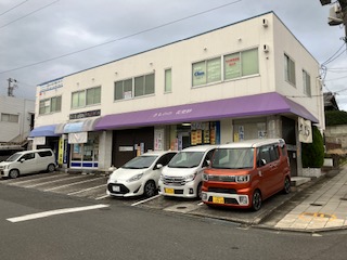 桔梗が丘3番町 ２階貸事務所 約10坪 駅徒歩４分 百五銀行前